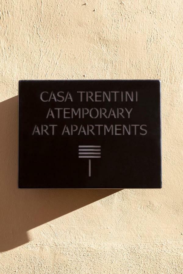 Casa Trentini - Atemporary Art Apartments Trento Exterior foto